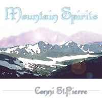 Mountain Spirits by Conni St.Pierre cd cover